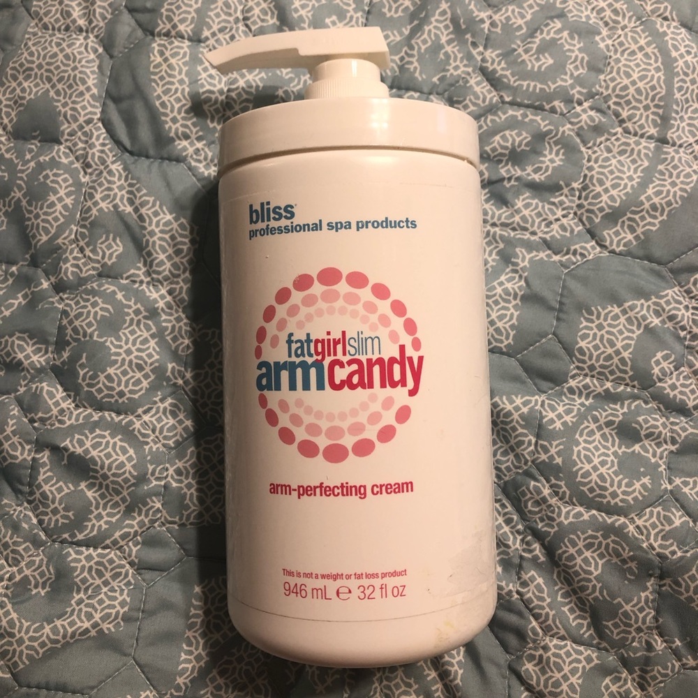 Fat Girl Slim Arm Candy Lotion
